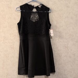 Ardene Black Lace Dress